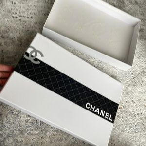 Chanel empty box